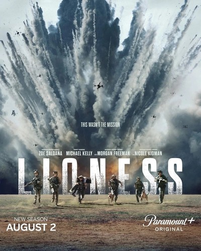Lioness season series - season, 3