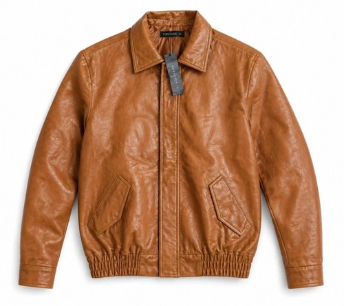 Lioness brown faux leather - faux,