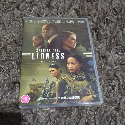 Special ops lioness season - lioness,