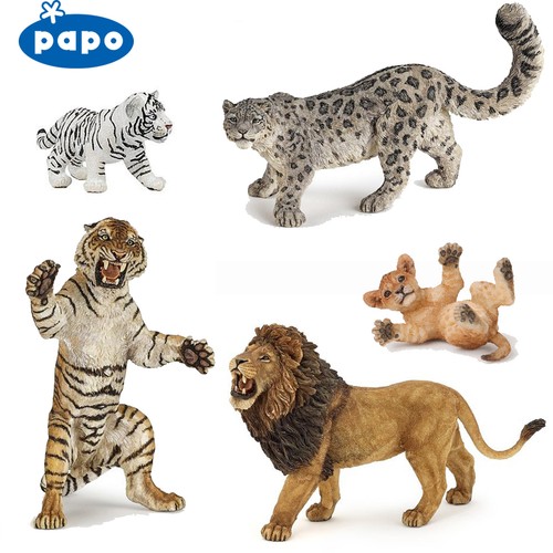 Papo wild animal kingdom big - papo,