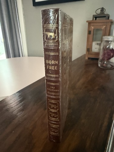 Easton press born free a - easton,