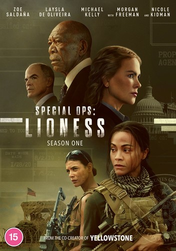 Special ops lioness - -, season