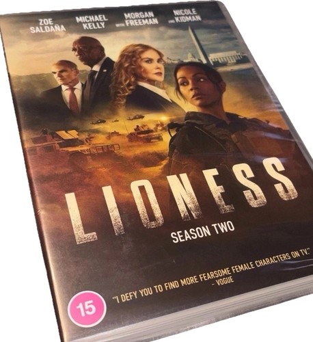 Lioness season two dvd - season, 15+