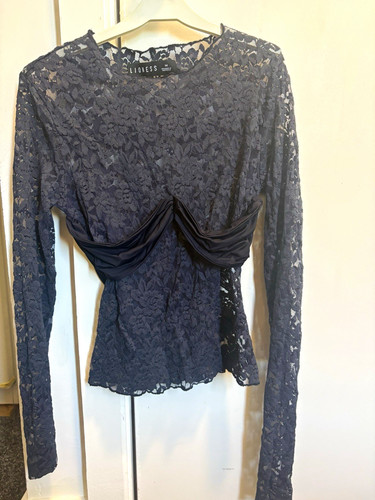 Lioness women black floral - lioness,