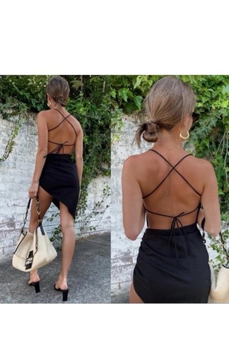 Lioness asymmetrical strappy - asymmetrical,