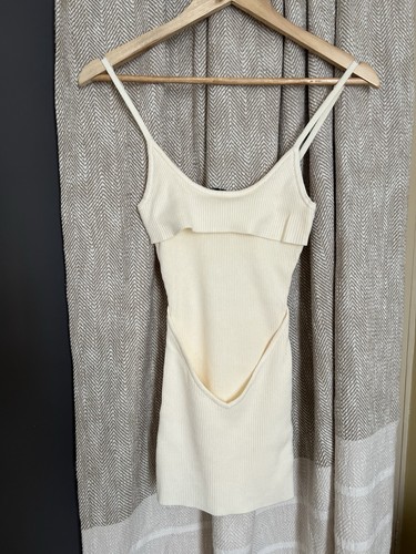 Lioness bella mini dress - lioness, ivory