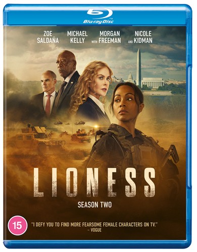 Lioness season two blu - season,