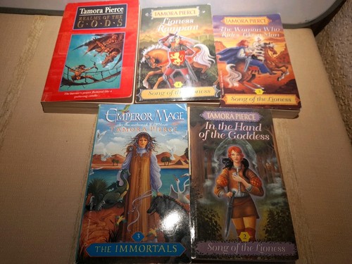 Tamora pierce vintage - tamora, pierce: