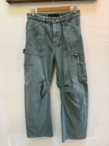 Lioness vice green wmns jeans - green,
