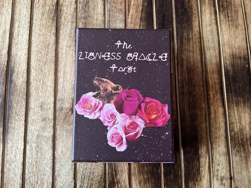 The lioness oracle tarot oop - the,