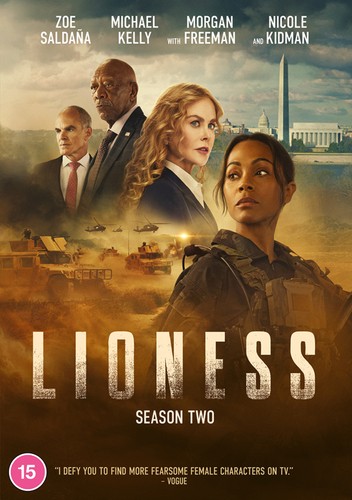 Lioness season two dvd - dvd, (2025)