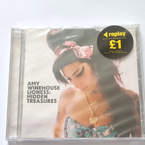 Amy winehouse lioness hidden - winehouse,