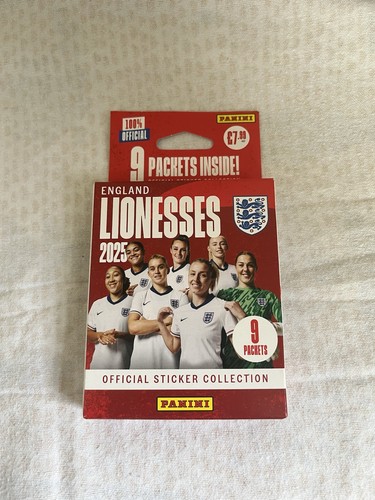 Lioness sticker box panini - sticker,