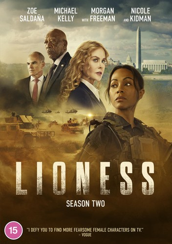 Lioness season two dvd - lioness:,