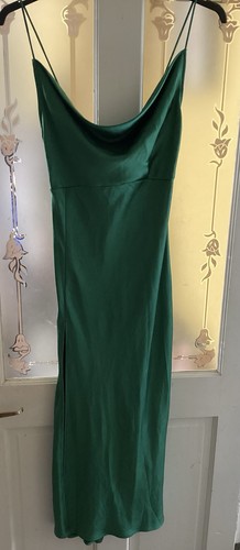 Ladies long green - ladies,