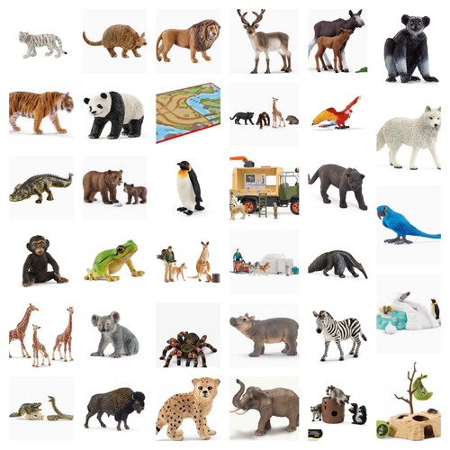 Schleich wild animals - wild,
